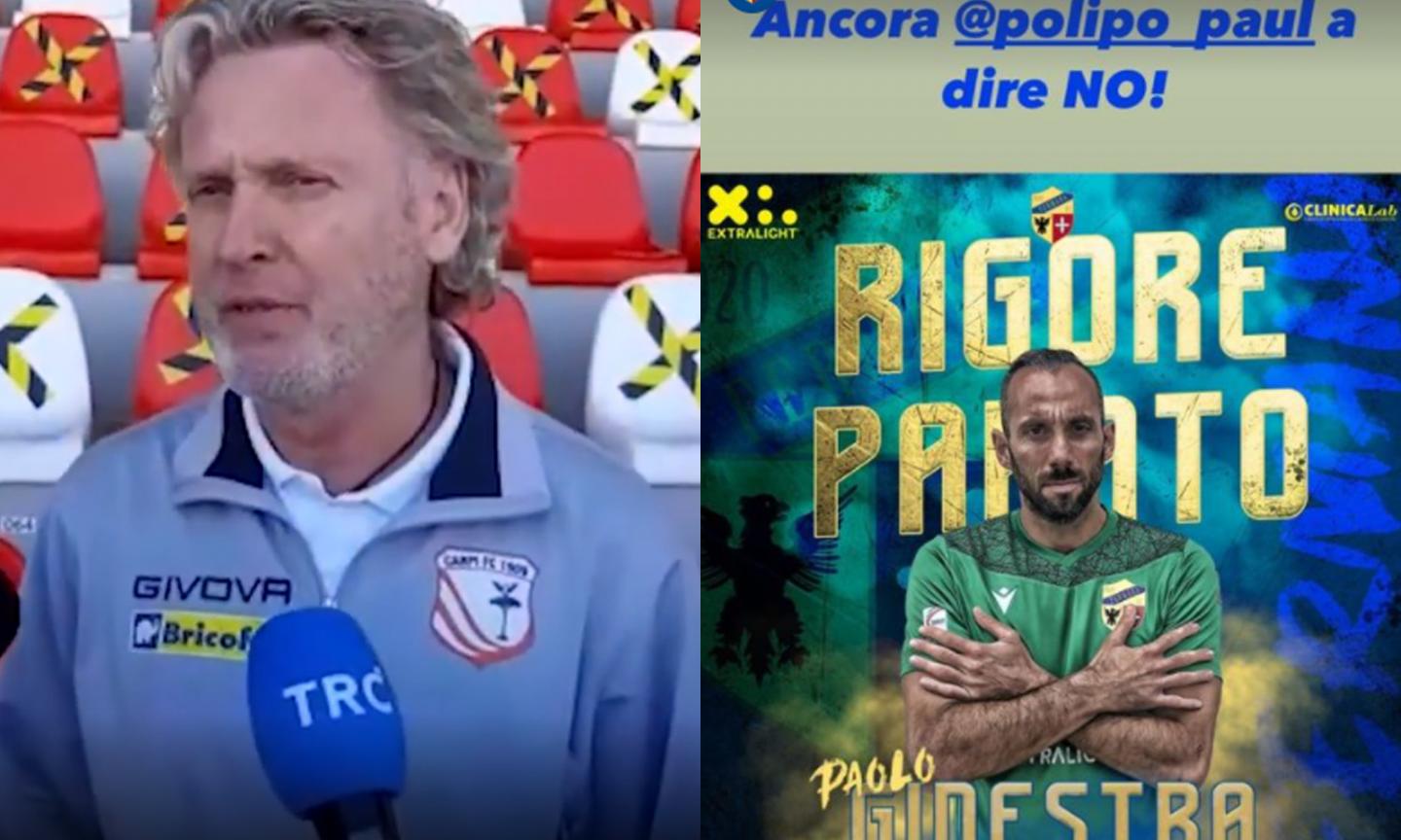 Serie C, fiera degli orrori in Carpi-Fermana: finisce 0-0 con 4 rigori sbagliati, è record europeo