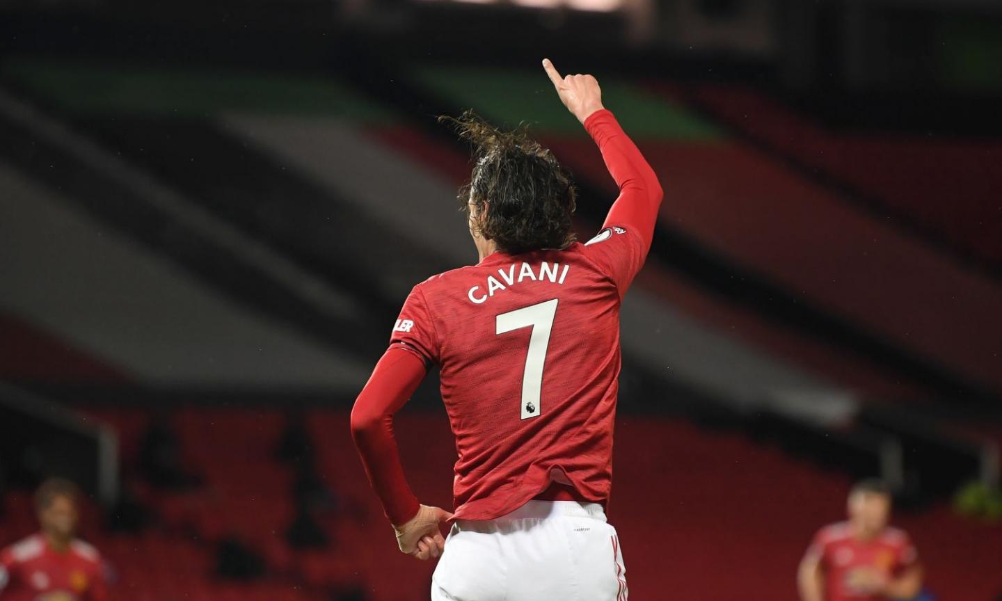 Manchester Utd, Cavani rassicura i tifosi