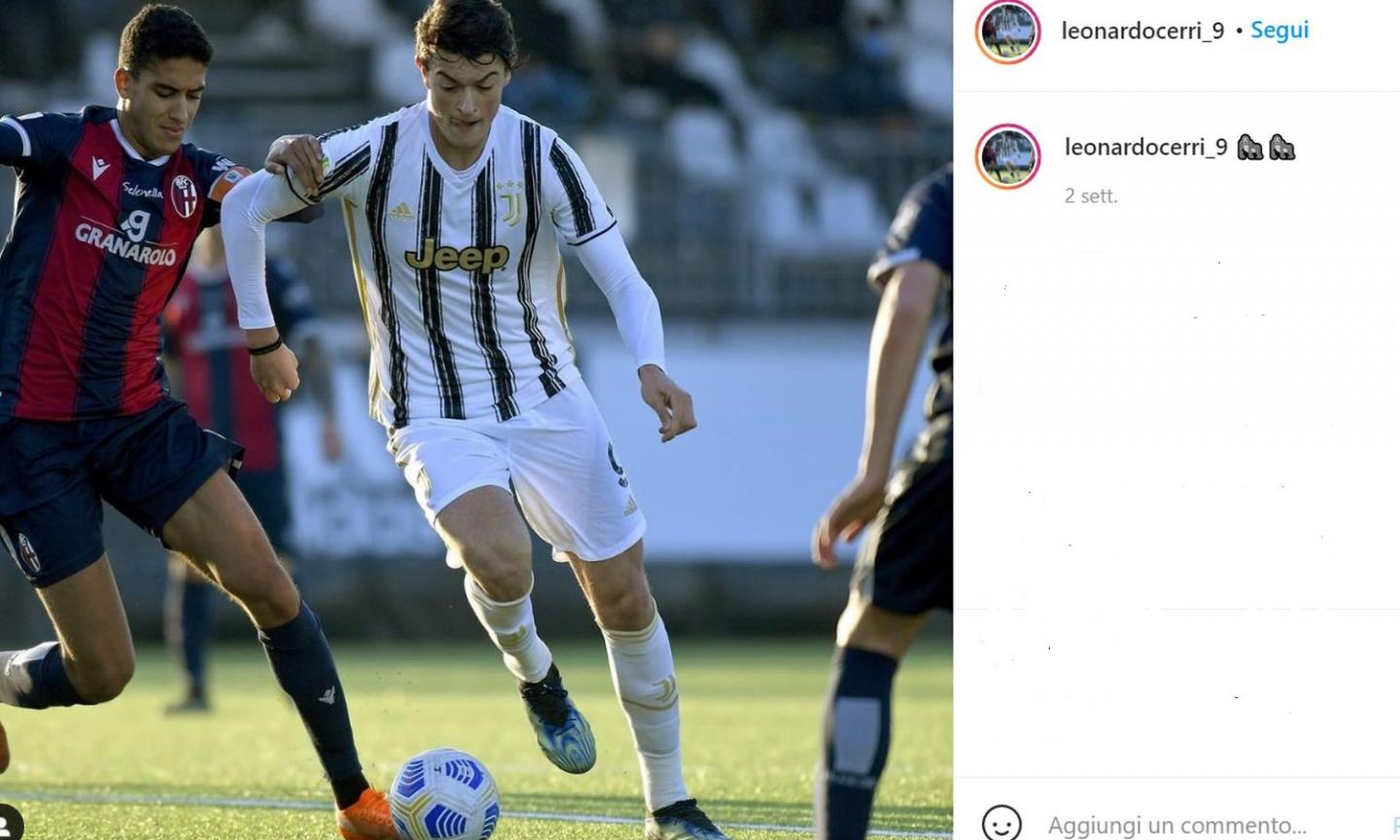 Juve, Cerri compie 18 anni: il gigante soffiato a Inter e Roma studia da Pirlo e CR7