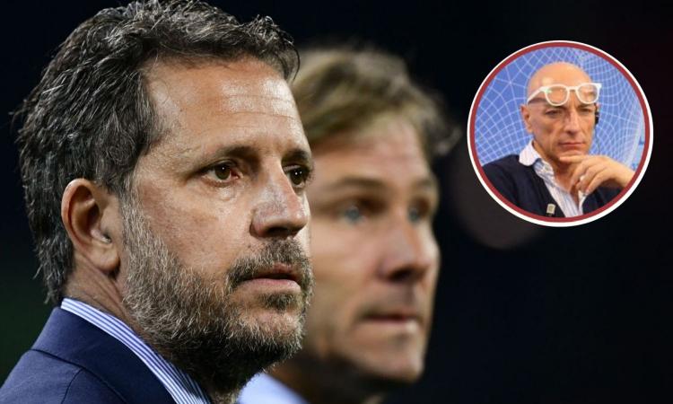 Chirico: 'Agnelli, rinnova pure Paratici ma tira le orecchie a lui e Nedved!'