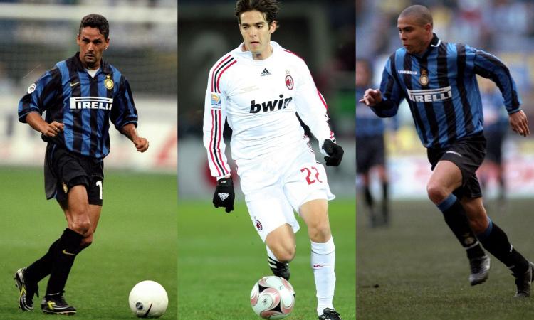 Quando Il Calcio Eravamo Noi: Chiesa-Kakà, Ibra-Ronaldo, Eriksen-Baggio ...