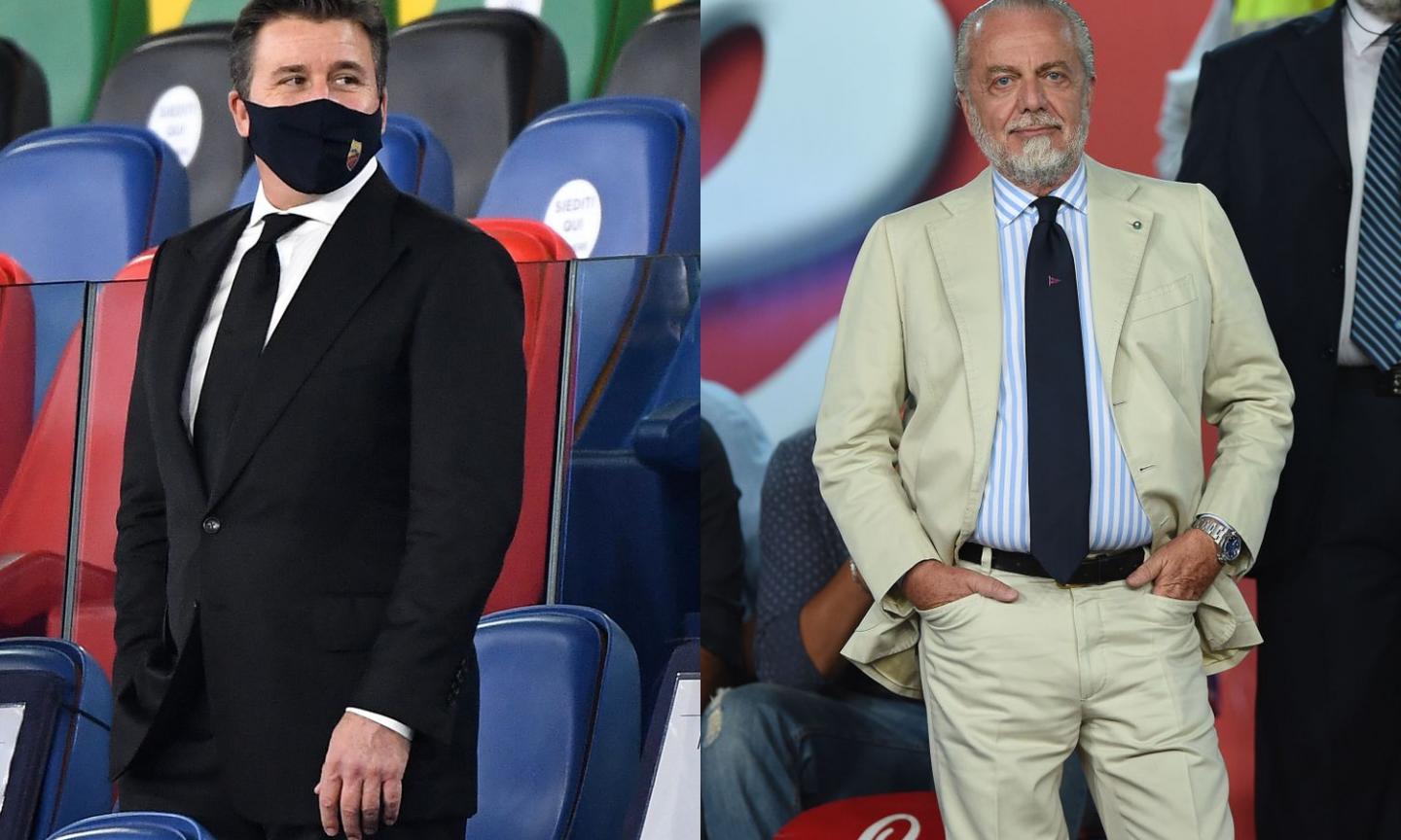 Rinvio di Juve-Napoli, ha ragione la Roma. Danneggiate anche Inter e Milan: Moratti e Galliani non si sarebbero fatti fregare da De Laurentiis