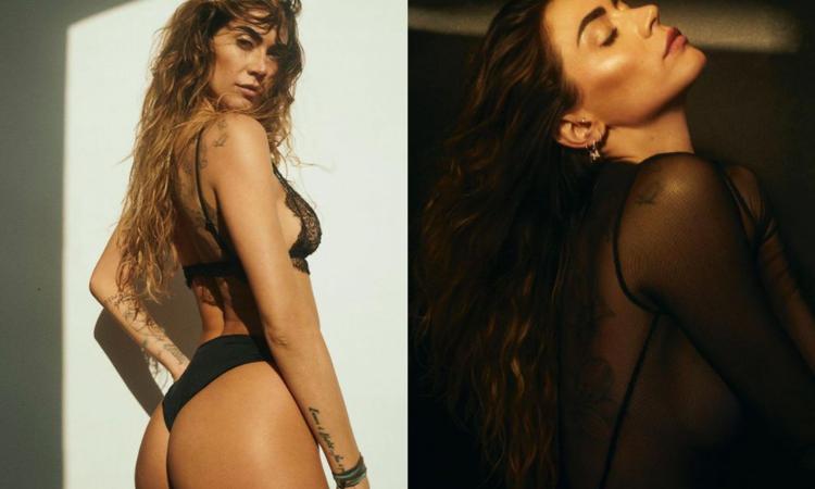 Intimo trasparente e lato b in primo piano: Melissa Satta scatenata! FOTO