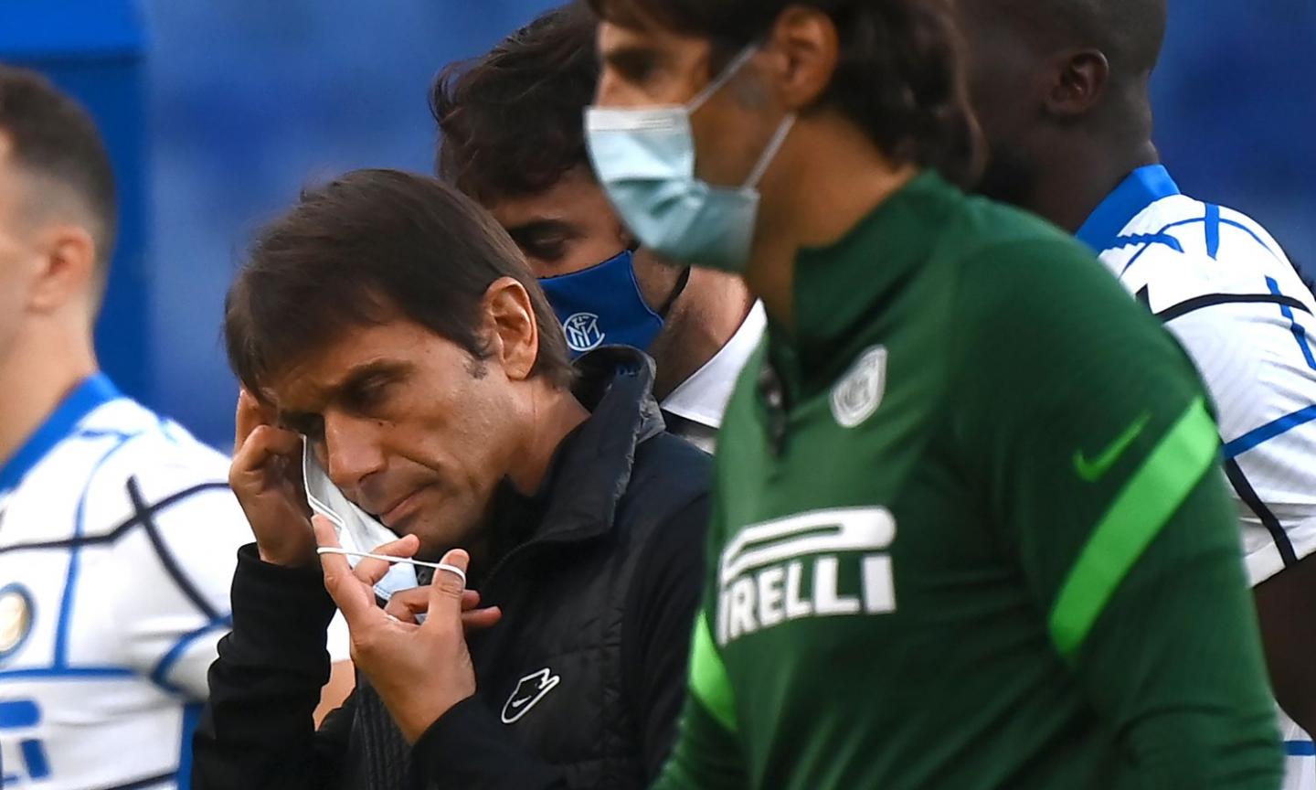 Scontro Inter-federazioni sui giocatori convocati: Conte non vuole farli partire, lunedì l'Ats può 'liberarli'