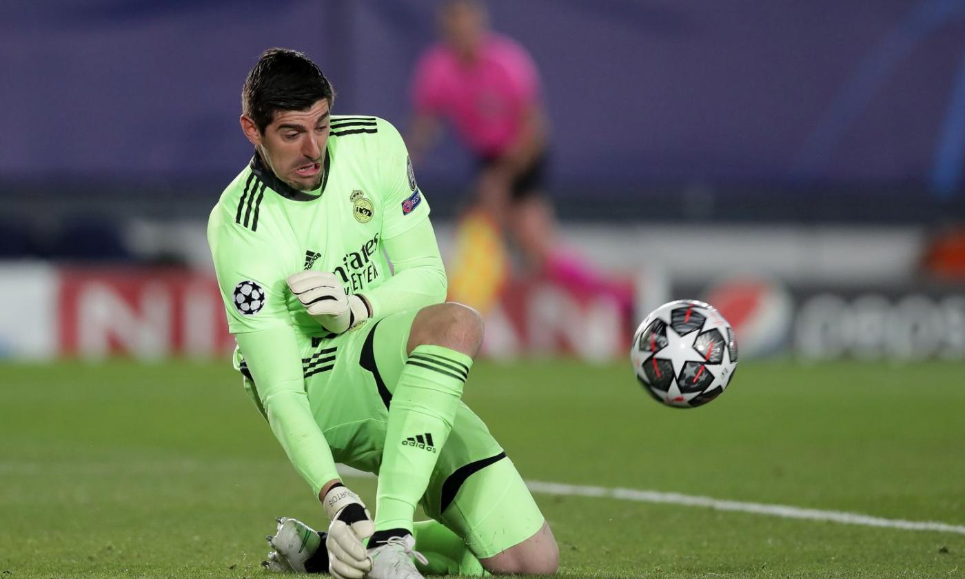 Real Madrid, UFFICIALE: Courtois rinnova