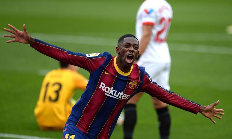 Barcellona, ultimatum a Dembelé, ma l'agente...