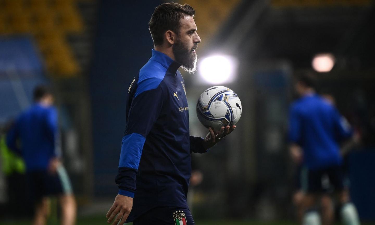 De Rossi, il suo futuro svelato da Toni: 'Una squadra è toscana'