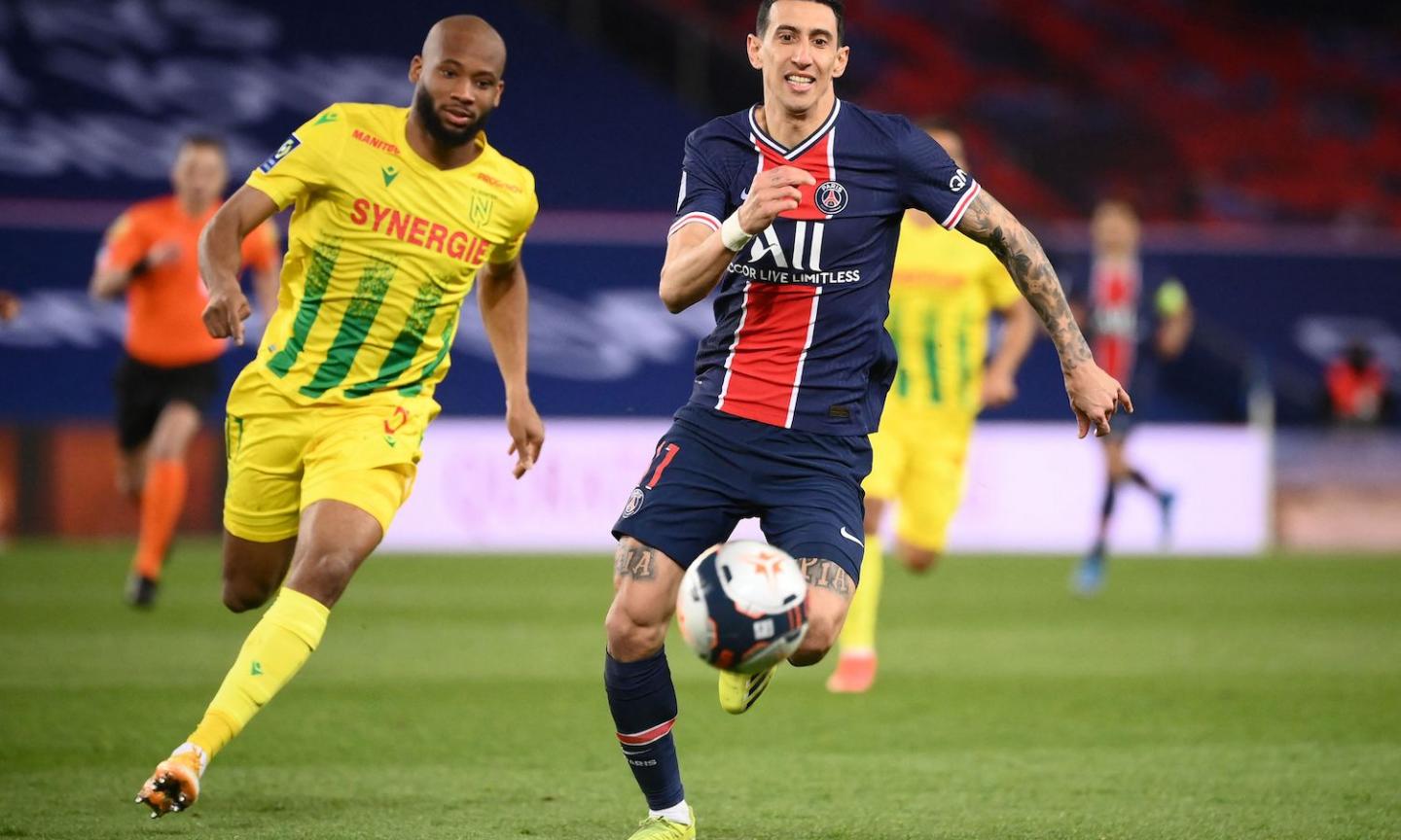 Ladri in casa e famiglia sequestrata: Di Maria sostituito in Psg-Nantes!