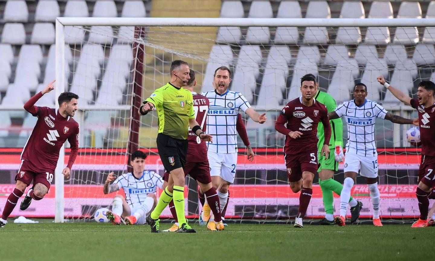 Serie A, rivivi la MOVIOLA: proteste Inter per il pari del Toro. Rigore Parma ok, la Roma ne chiede uno