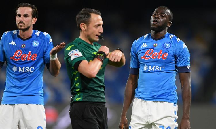 Napoli: Koulibaly e Fabian Ruiz dicono no a De Laurentiis