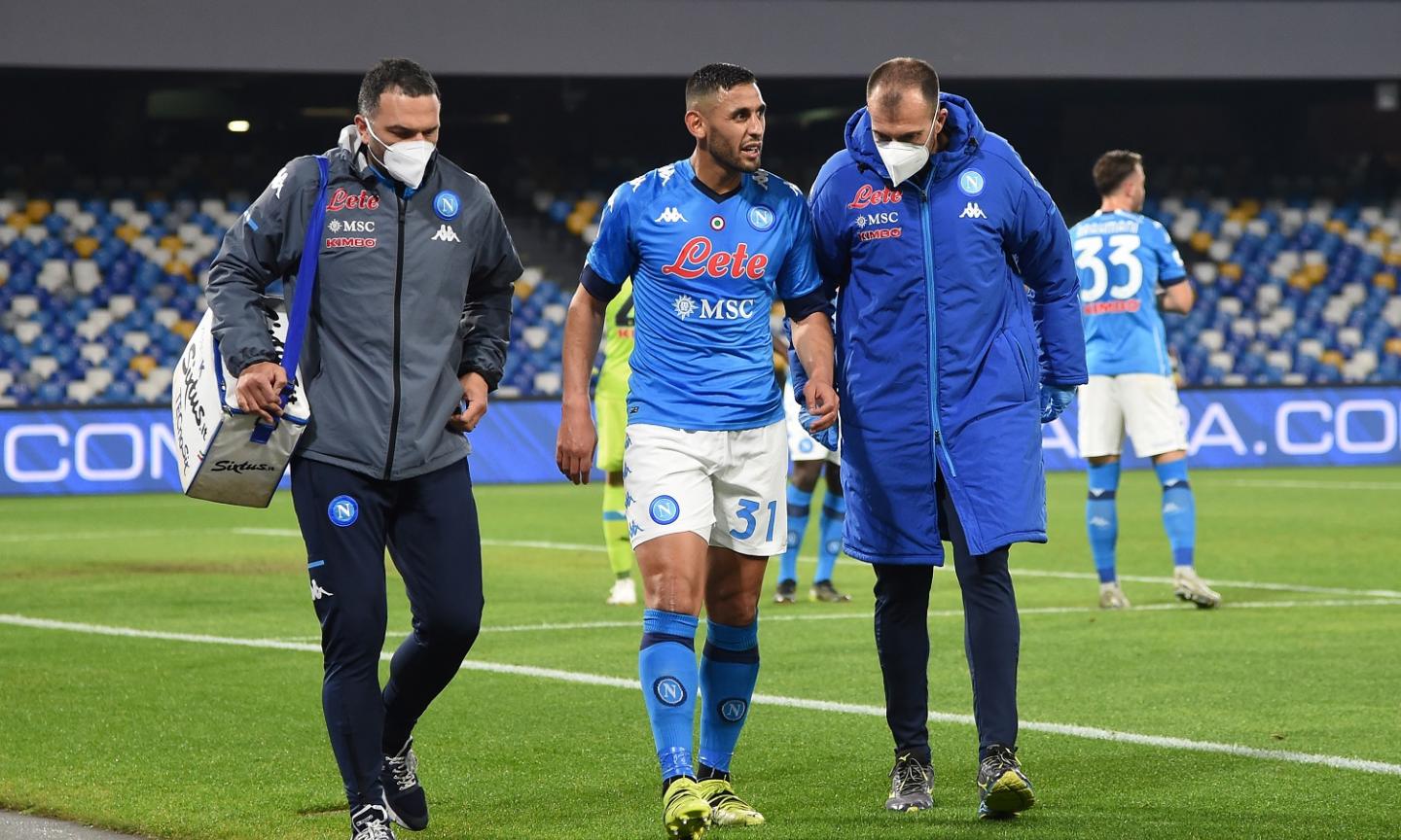 Napoli, UFFICIALE: confermata la rottura del legamento crociato per Ghoulam