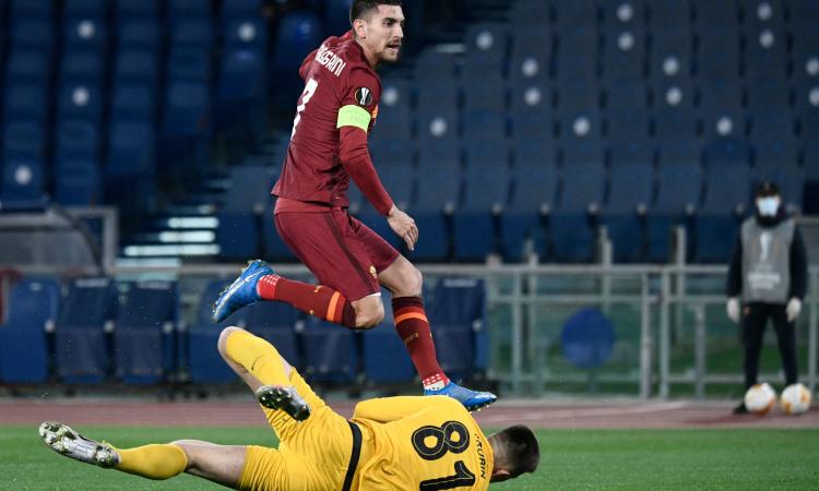 Roma-Shakhtar 1-0 LIVE: Pellegrini in goal, Mkhitaryan gets hurt and Mayoral enters |  First page