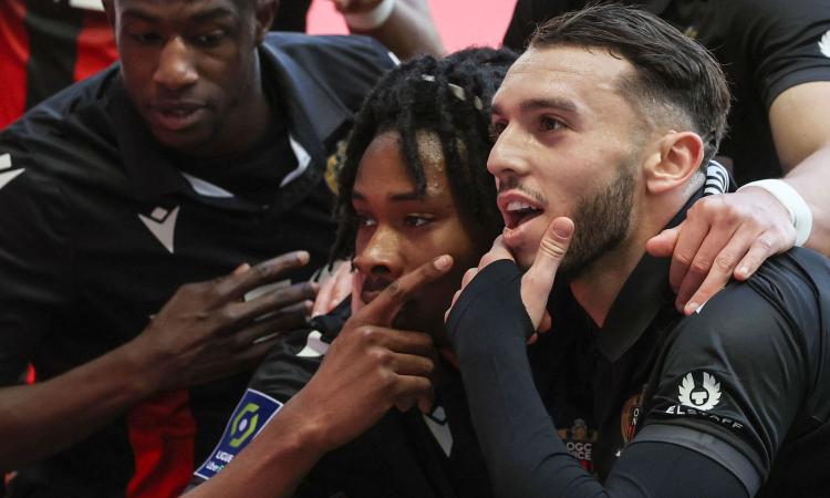 Gouiri, solo Haaland meglio di lui: ci pensa la Roma. E c'è un retroscena sulla Juve