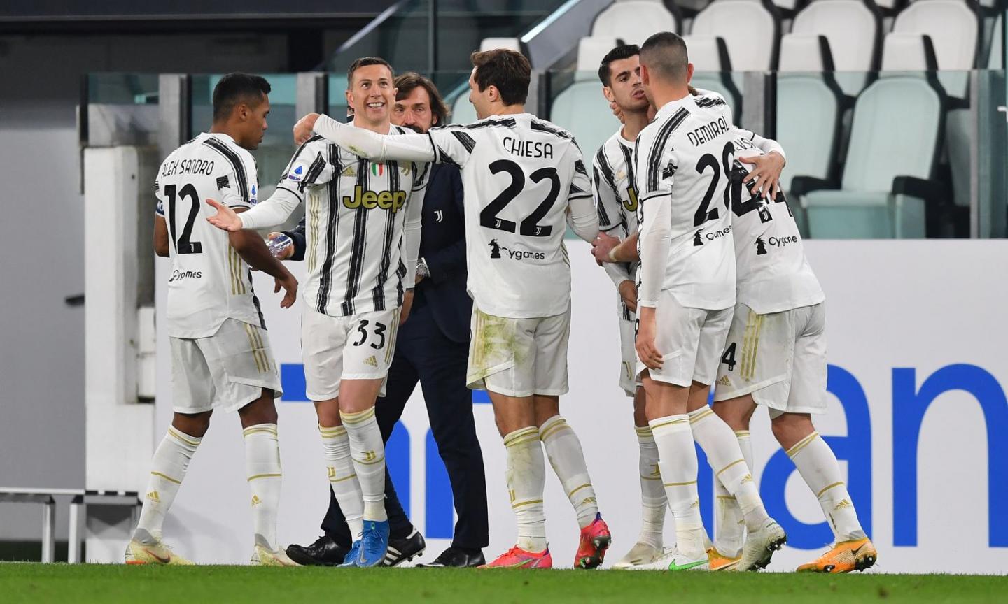 Un bello Spezia spaventa la Juve, Pirlo vince con i cambi e un'eresia tattica