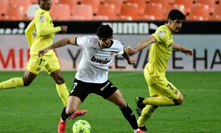 Valencia: fissato il prezzo di Goncalo Guedes