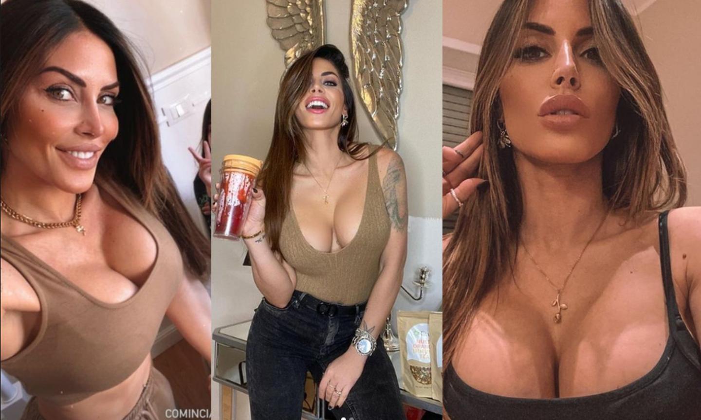 Guendalina Tavassi lascia il marito: 'I video hot? Ce ne sono altri...' FOTO