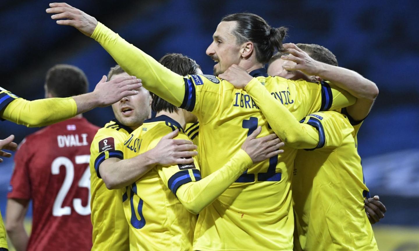 Kosovo-Svezia, formazioni ufficiali: Ibrahimovic c'è, fuori Kulusevski