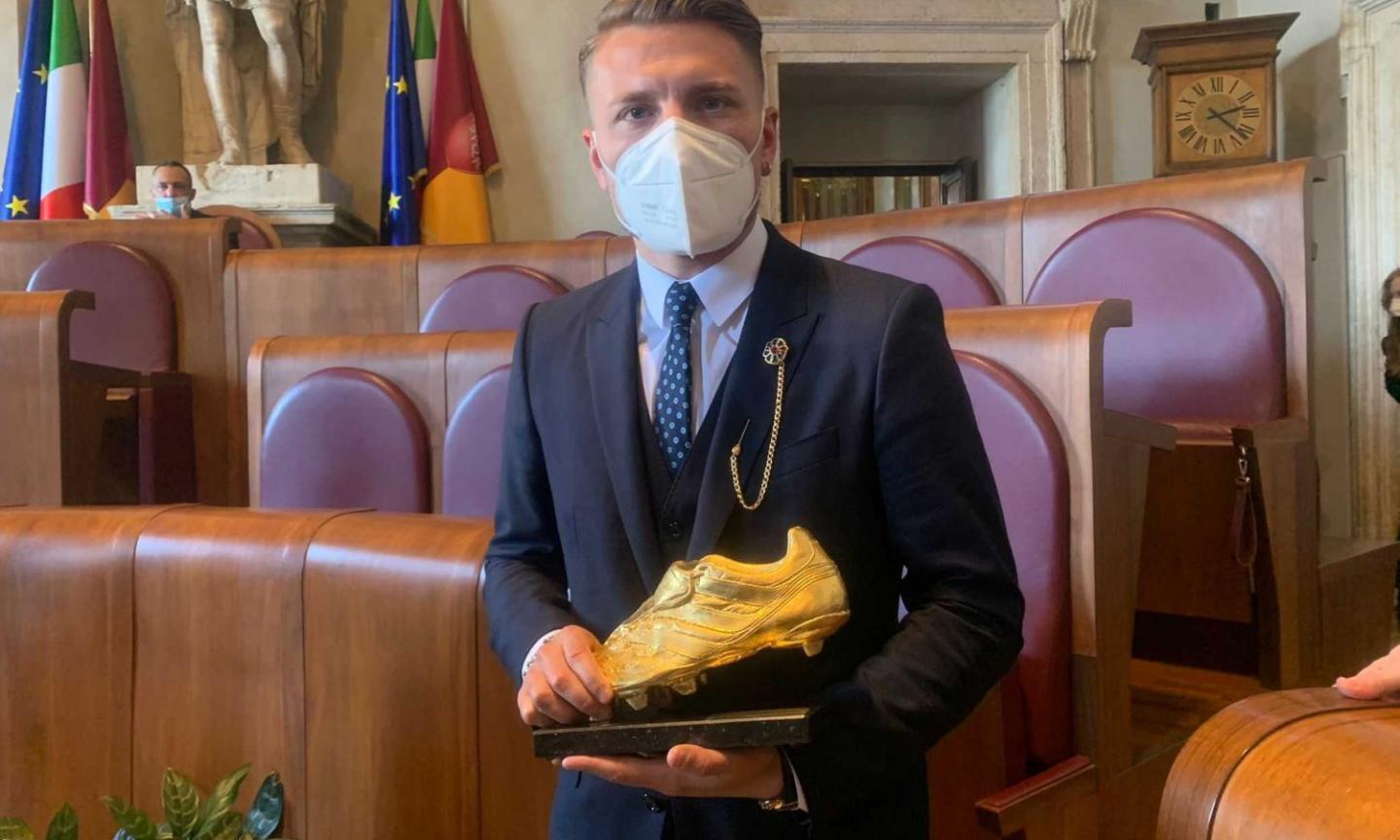 Scarpa d'Oro, Immobile: 'Il punto più alto della mia carriera. Quest'anno...' VIDEO