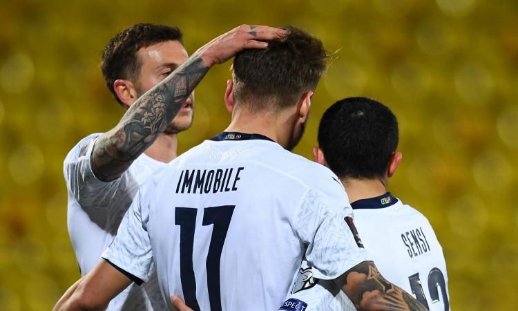 L’Italia sbatte contro l’ex portiere della Lupa Roma, Mancini vince ancora una partita sporca con i cambi