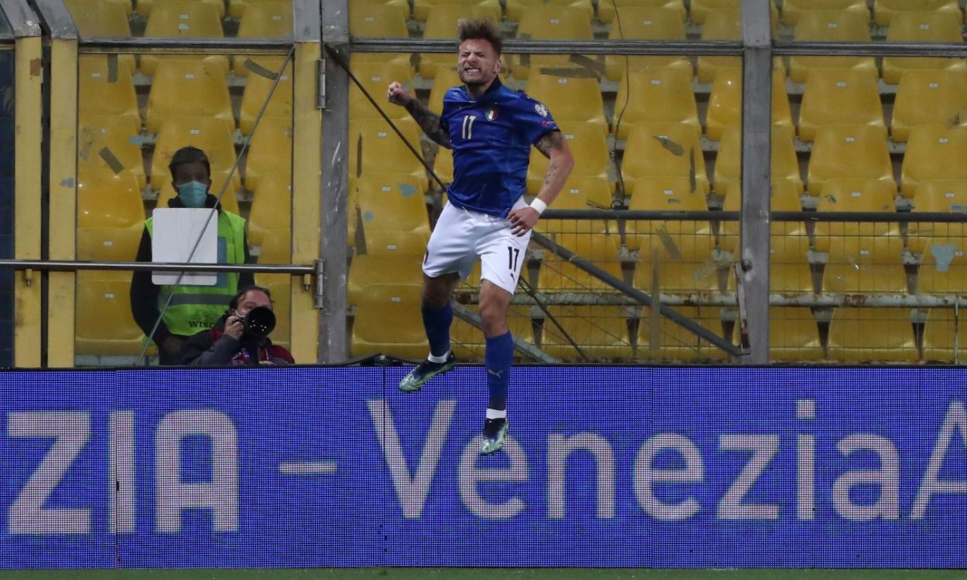 Lazio, due biancocelesti previsti in campo stasera con l'Italia