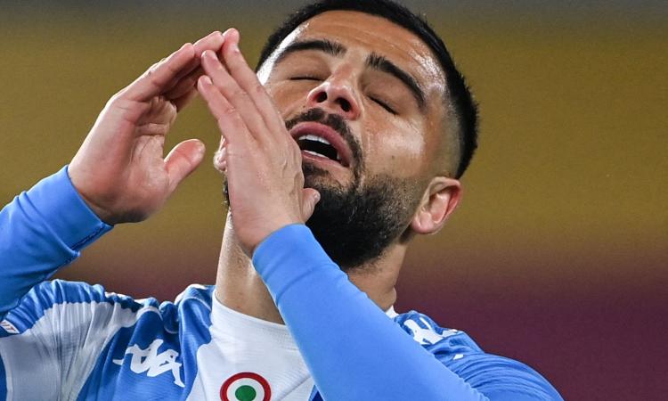 Napoli, rinnovo Insigne: tutto fermo