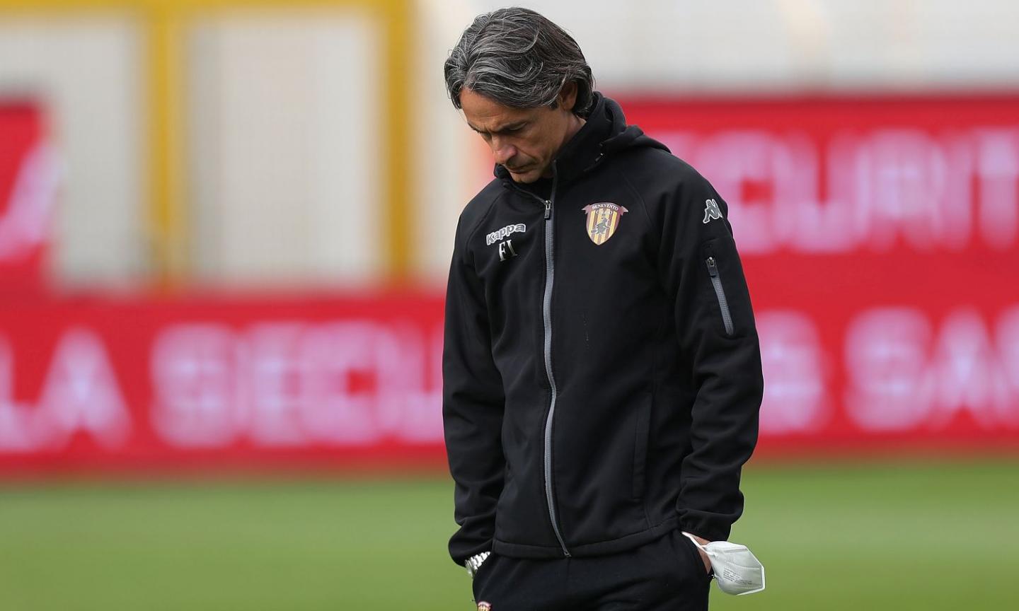 Benevento, Inzaghi annuncia l'addio: 'Finita male, mi sono sentito solo. Grande amarezza, ora vado via'