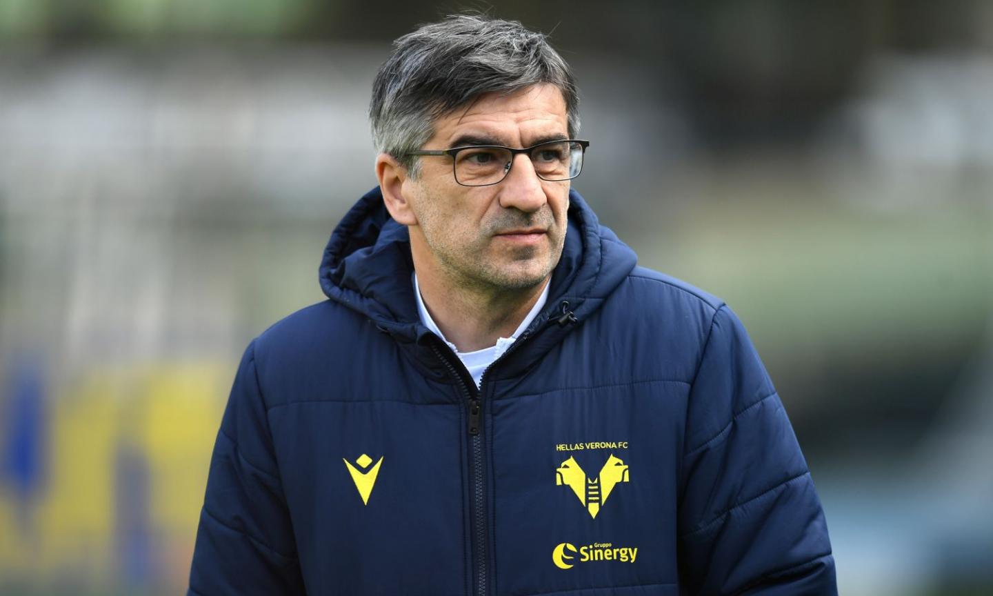 Verona, Juric: 'Salvi a 10 giornate dalla fine, siamo felici. Due i giocatori out'