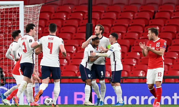 Euro 2020, Inghilterra già in finale per i bookie: testa a testa tra Italia e Spagna per raggiungere gli inglesI