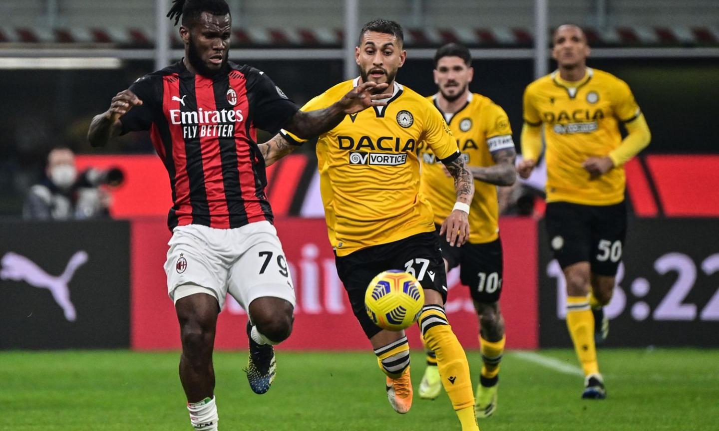 Milan, Kessie non pensa allo scudetto: 'Obiettivo Champions. Due punti persi'