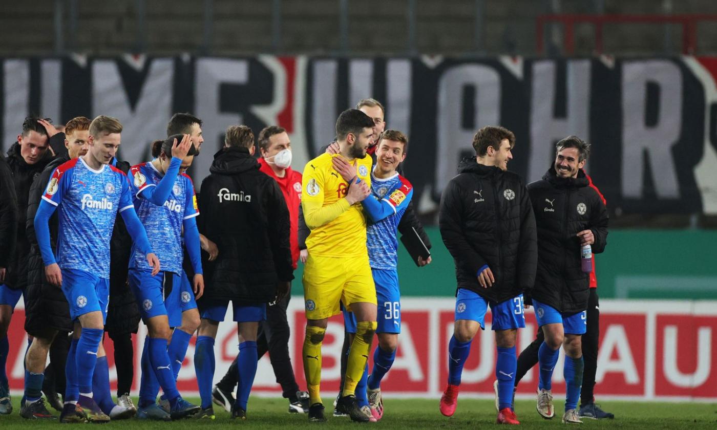 Coppa di Germania, prosegue il miracolo del Kiel, in semifinale col Lipsia