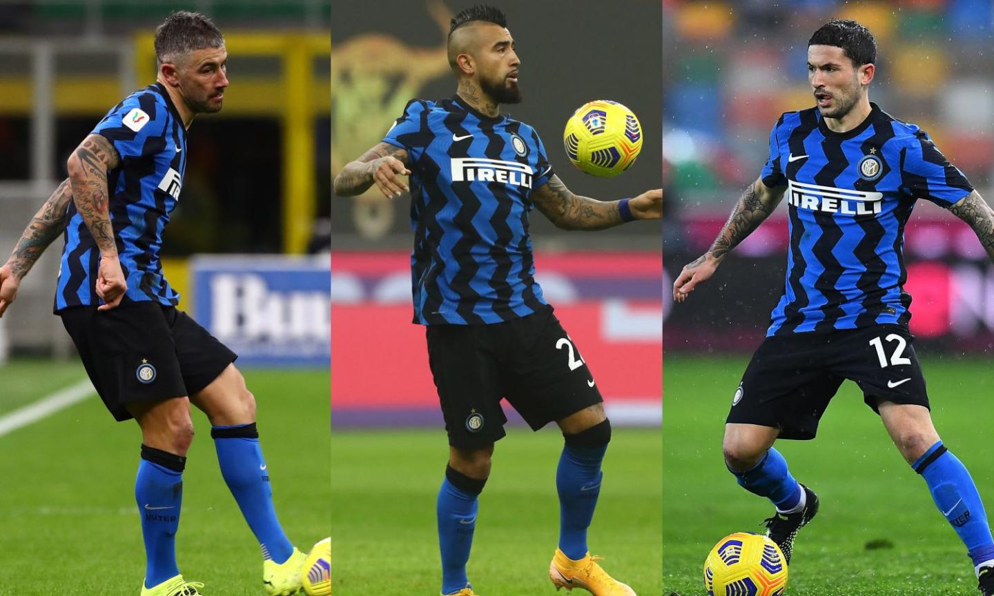 Kolarov, Vidal e Sensi: le tre spine dell'Inter che vola verso lo scudetto