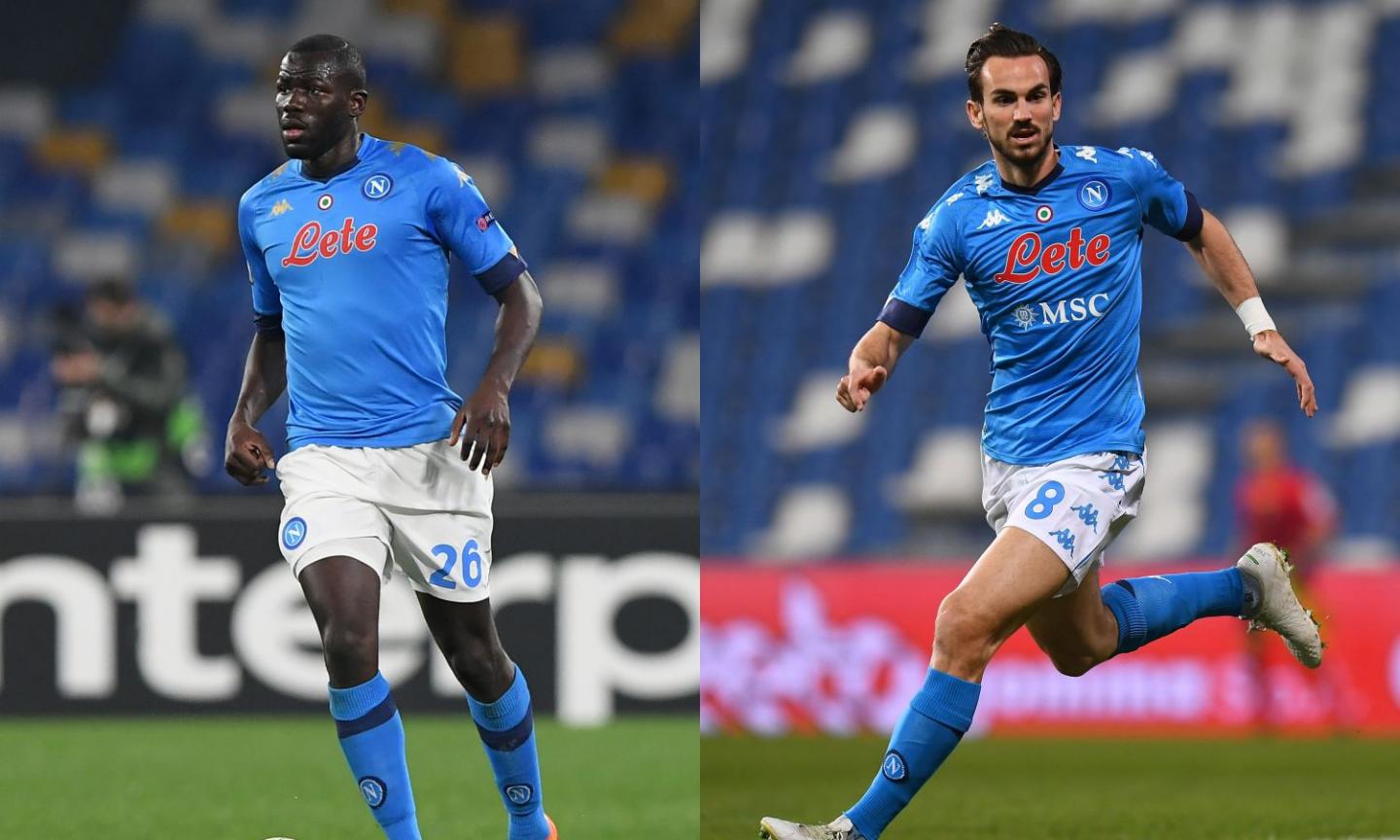 Koulibaly e Fabian Ruiz rischiano di restare al Napoli