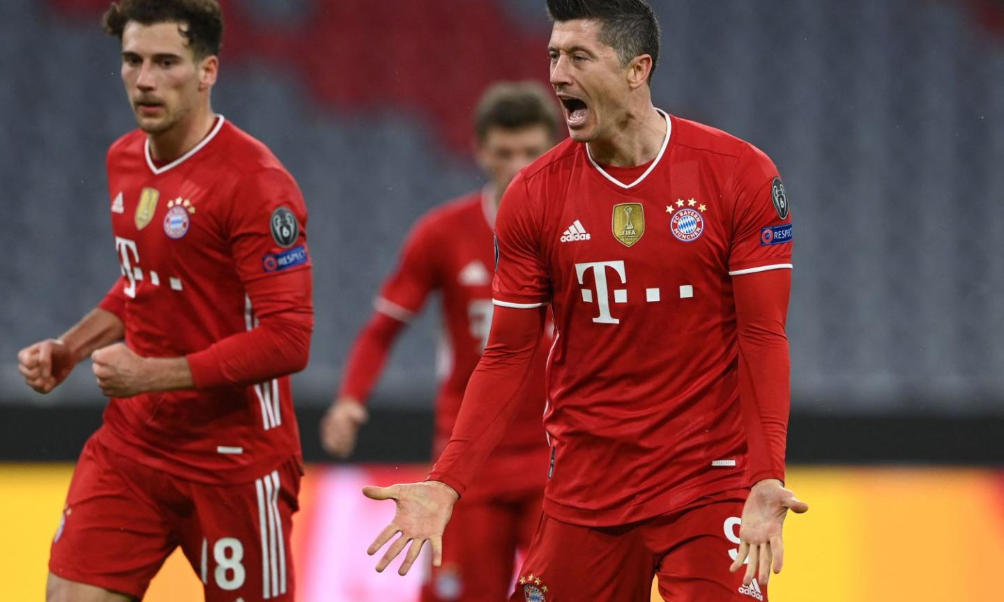 Troppo Bayern per la Lazio. 2-1 anche a Monaco e addio alla Champions. Re Lewandowski eguaglia Ronaldo