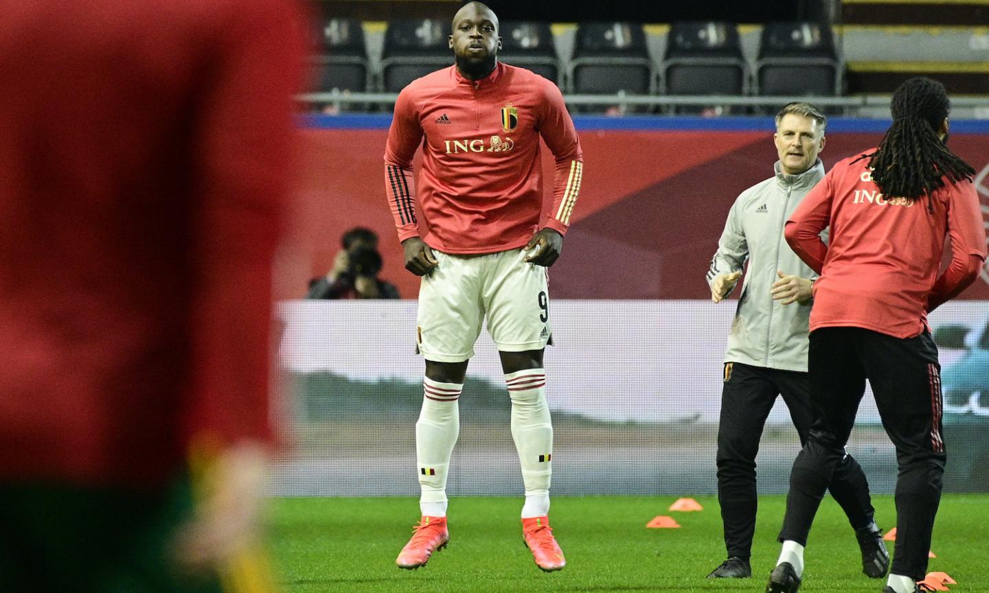 Lukaku: siparietto tra il giornalista e il ct del Belgio VIDEO