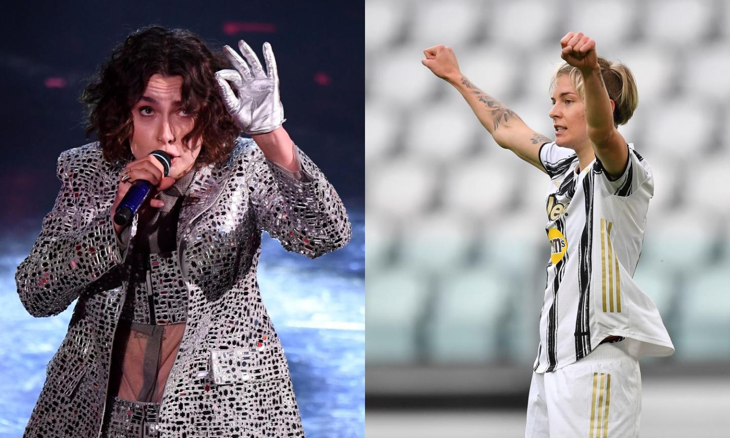 La Vecchia Signora e la giovane artista: Madame a ritmo di record come la sua Juve, contro i pregiudizi