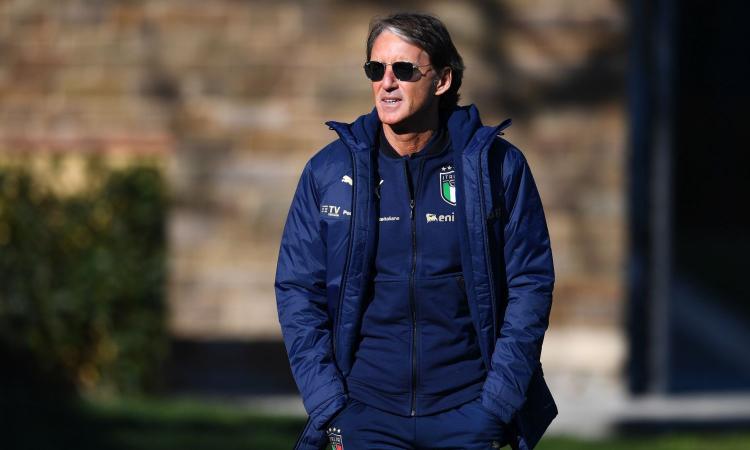 Italia, Mancini: 'Rinnovo Donnarumma? Non sono preoccupato, ora Gigio è più esperto. Barella...' VIDEO