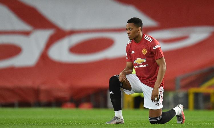 Manchester United, Martial rimane? ecco il problema