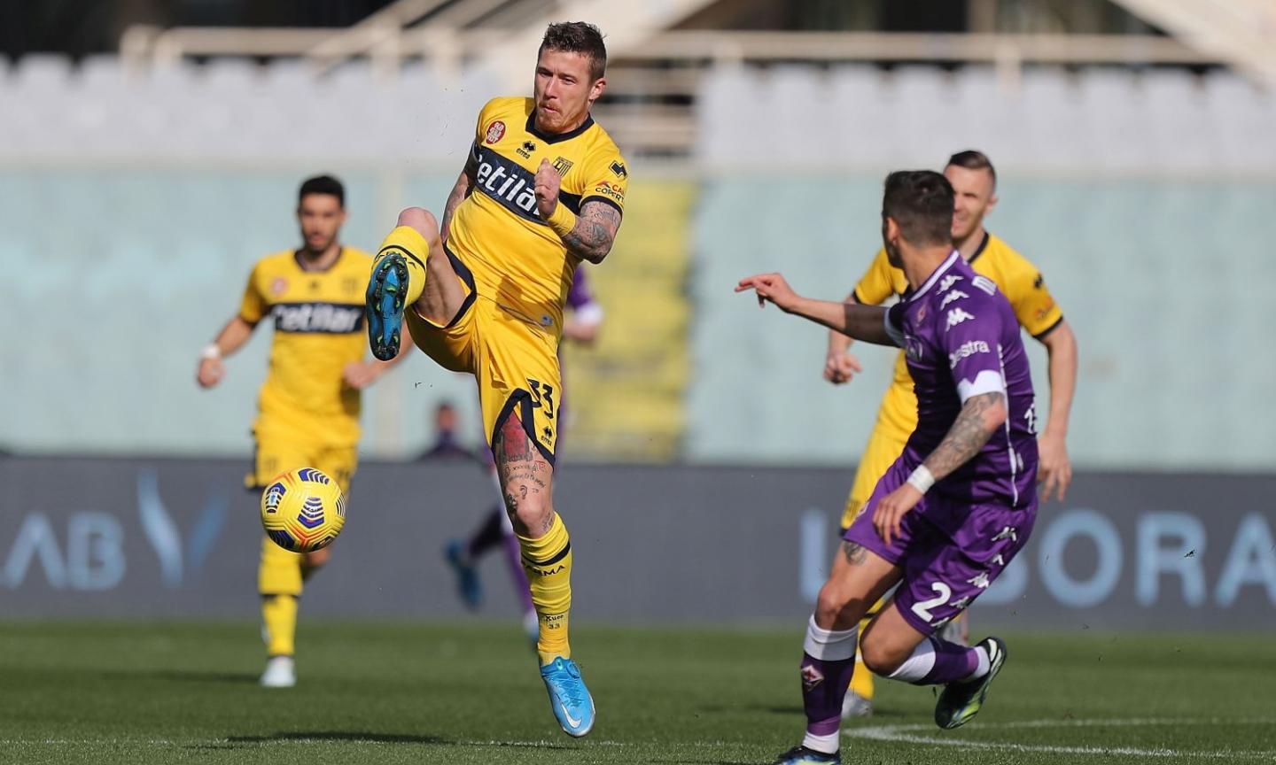 Fiorentina-Parma 3-3: il tabellino