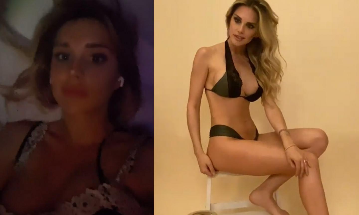 Michela in canottiera sexy, Rugani pensa ai videogames FOTO e VIDEO 