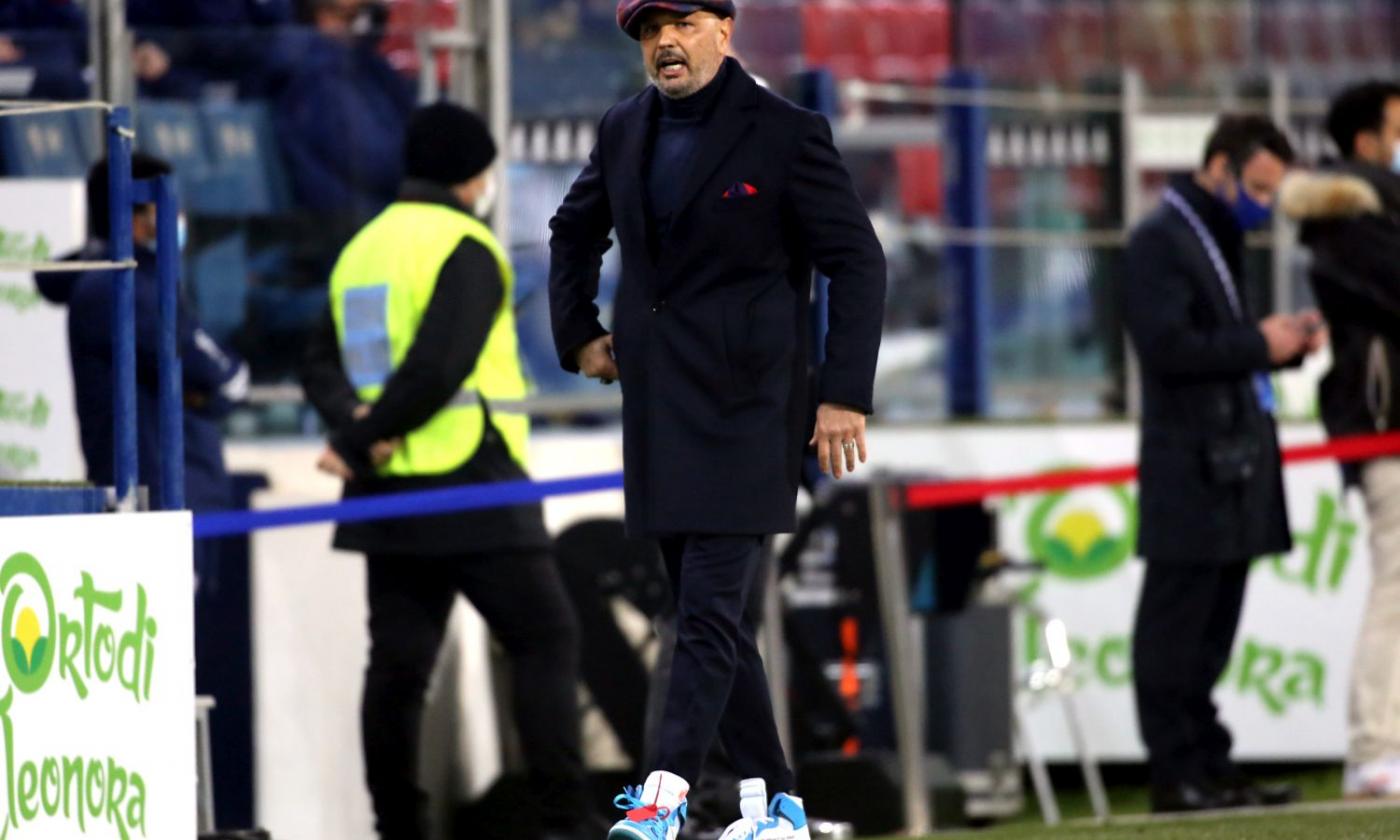 Bologna, Mihajlovic: 'Deluso dagli attaccanti, c'è poca fame'