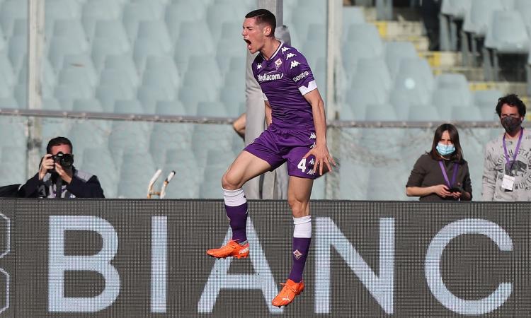 Milenkovic decide il futuro, cambia il prezzo: le posizioni di Milan e Inter sull'affare con la Fiorentina