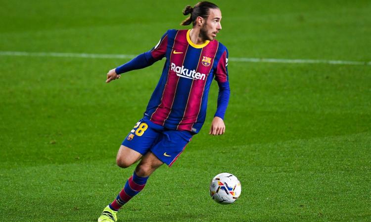 Barcellona: un club si fa avanti per Mingueza
