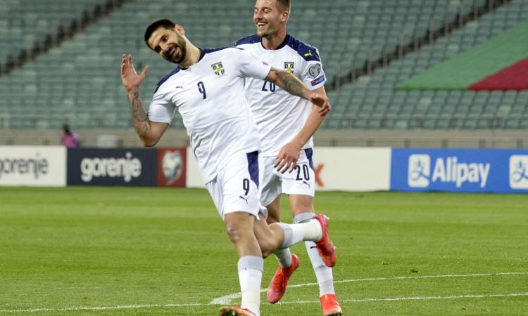 Slovenia-Serbia, le formazioni ufficiali: Zajc c'è, giocano Lukic, Milenkovic e Mitrovic