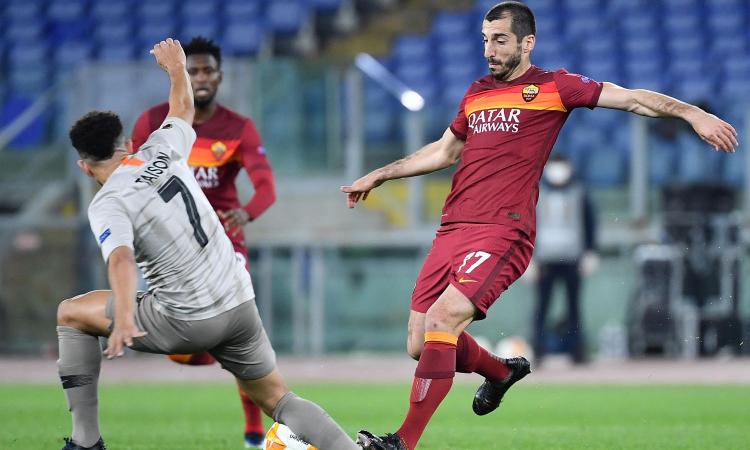 Roma, Mkhitaryan: 'Ho avuto offerte, anche dall'Italia, ma sono felice di essere rimasto'