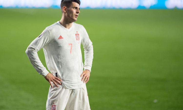 Spagna, Morata: 'Solo pari? Chi sa difendere ti mette nei guai'
