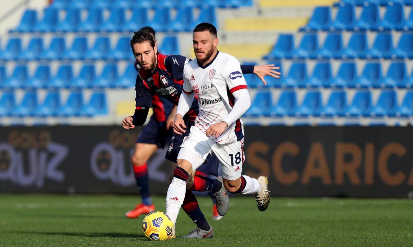 Roma, occhi su Nandez del Cagliari