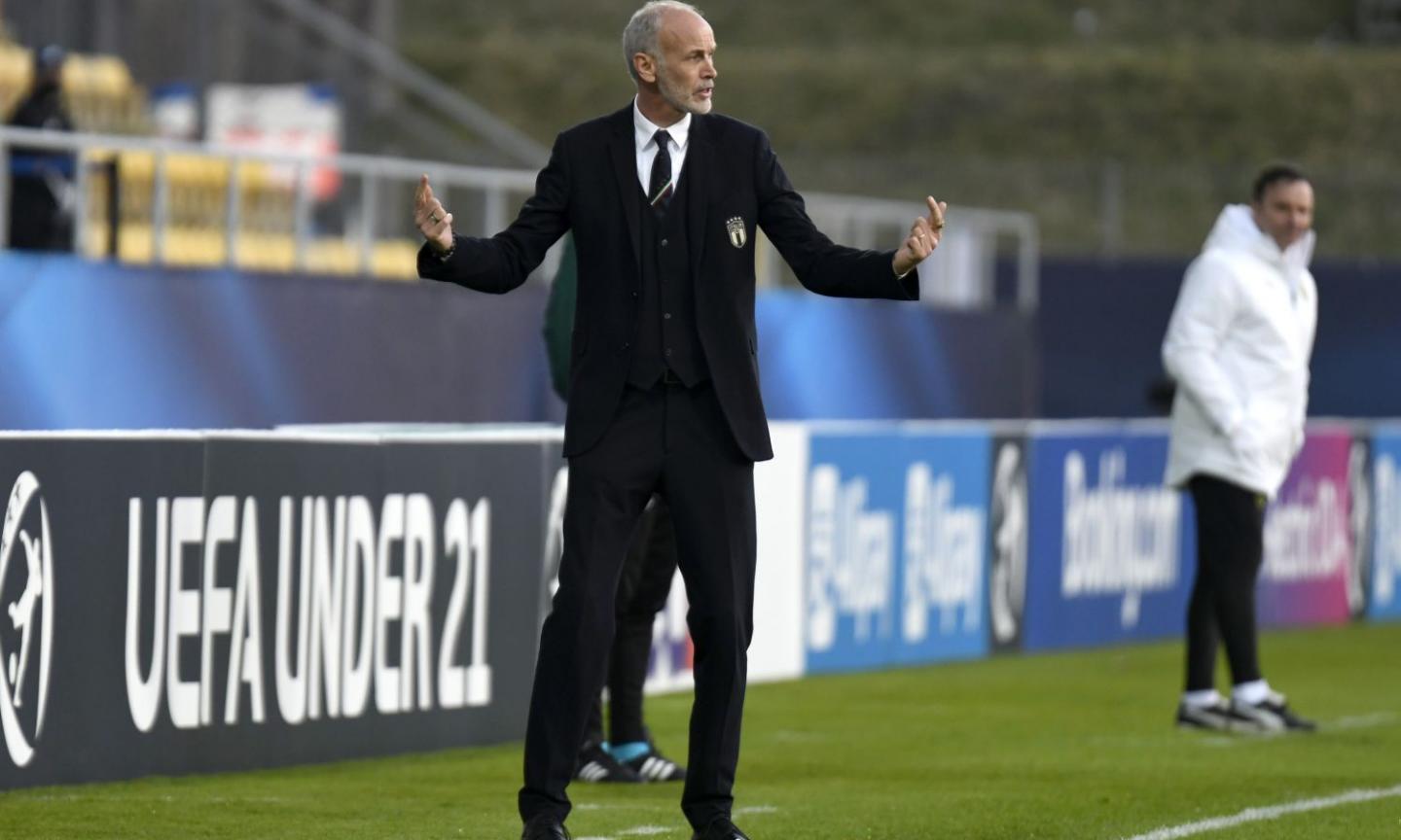 Italia Under 21, Nicolato: 'Noi antisportivi? Etichetta sbagliata. Rimpiango Locatelli, sulla Slovenia...'