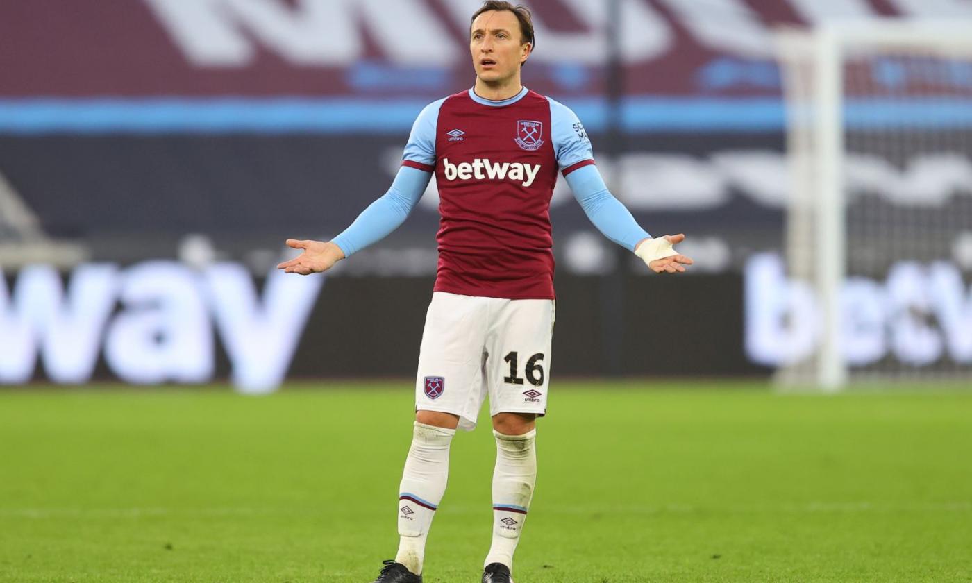 West Ham, nuovo ruolo per lo storico capitano Noble