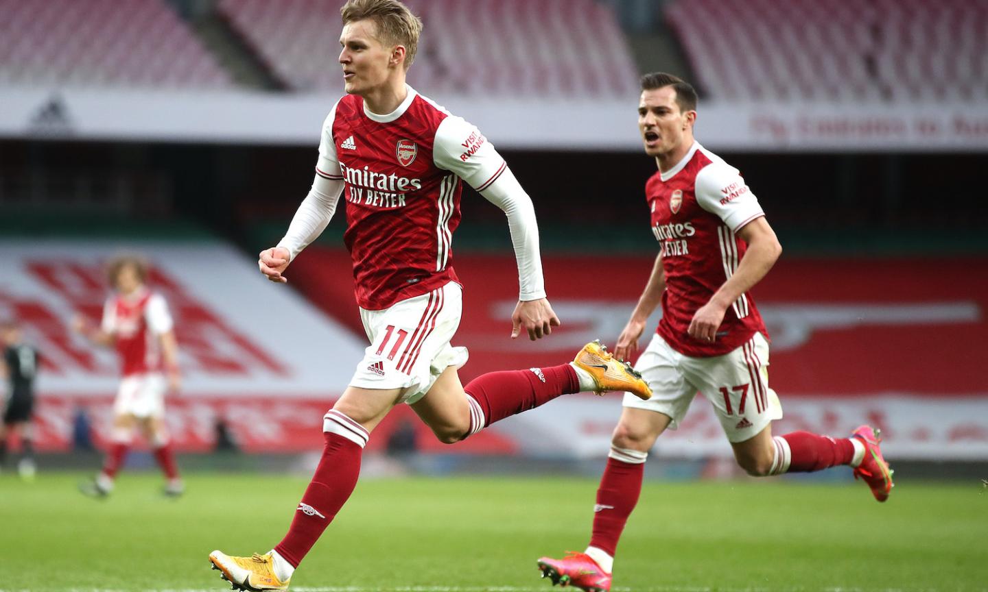 Odegaard lascia l'Arsenal e torna al Real: il messaggio d'addio sui social