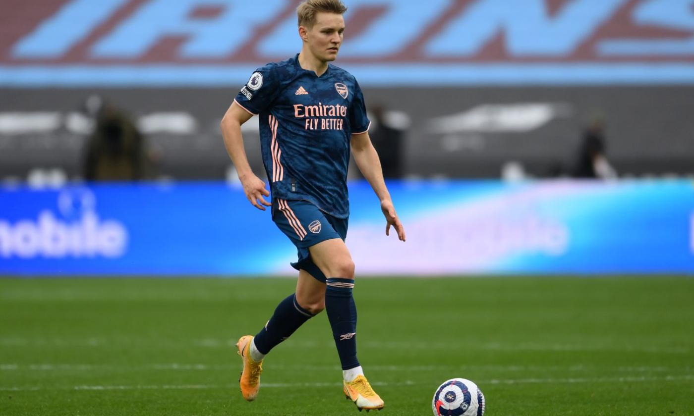 Arsenal, le 5 alternative ad Odegaard